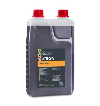 Olej 2T Stiga Synthetic 1L (butelka z dozownikiem)